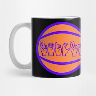 new york basketball Mug